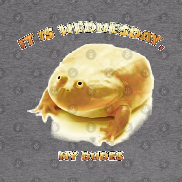 It is Wednesday my Dudes by Parody Merch